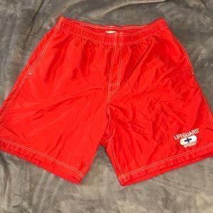 Mens Speedo swim shorts